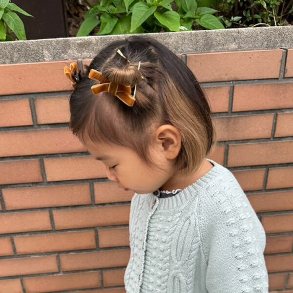 ヘアカラーするおしゃれキッズが続出中！ | HugMug