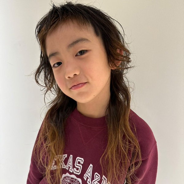 ヘアカラーするおしゃれキッズが続出中！ | HugMug