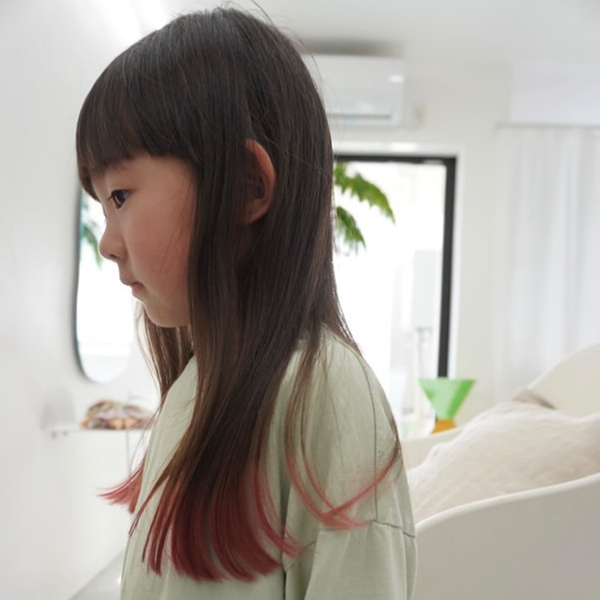 ヘアカラーするおしゃれキッズが続出中！ | HugMug