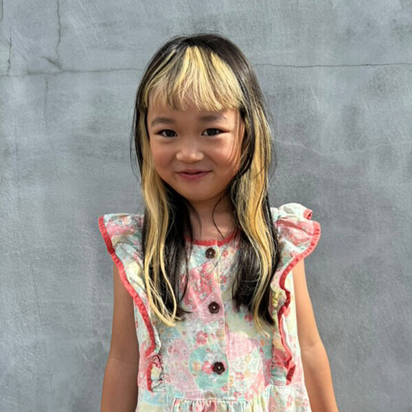 ヘアカラーするおしゃれキッズが続出中！ | HugMug