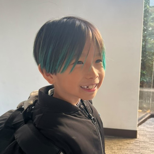 ヘアカラーするおしゃれキッズが続出中！ | HugMug