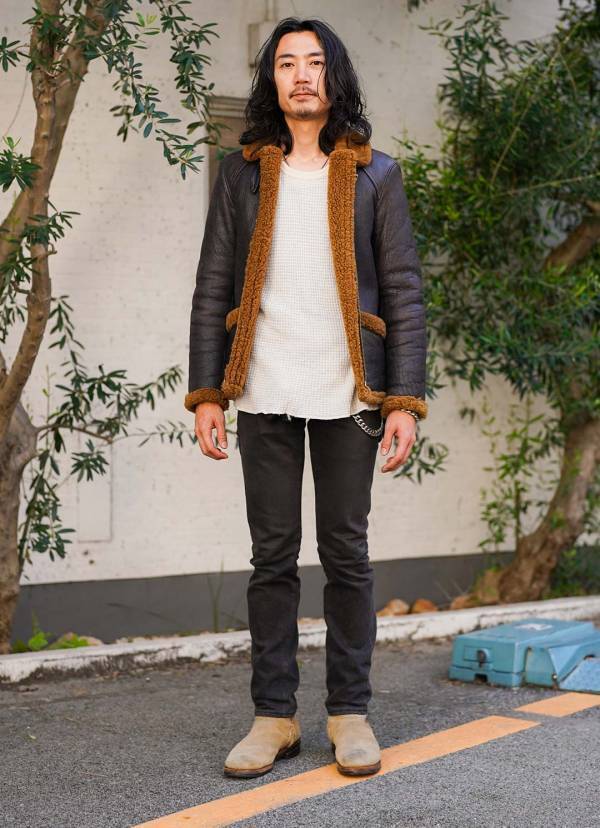 キッズの古着MIXコーデが可愛すぎ！小物と素材で冬ムードを満喫 | HugMug