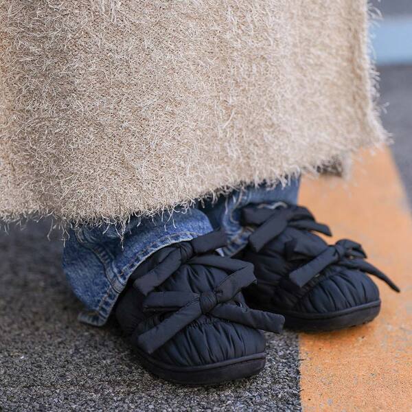 キッズの古着MIXコーデが可愛すぎ！小物と素材で冬ムードを満喫 | HugMug