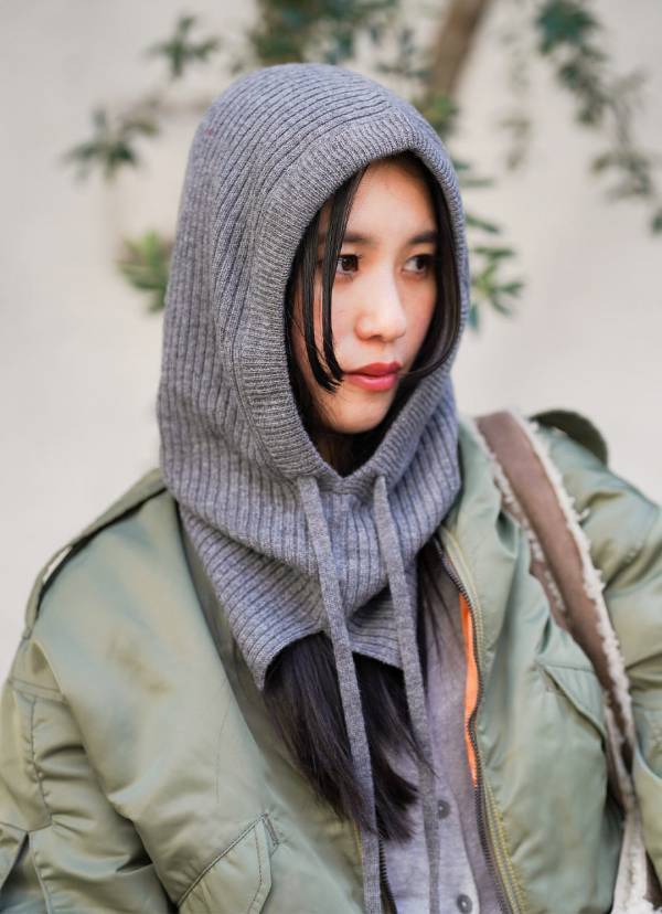 キッズの古着MIXコーデが可愛すぎ！小物と素材で冬ムードを満喫 | HugMug