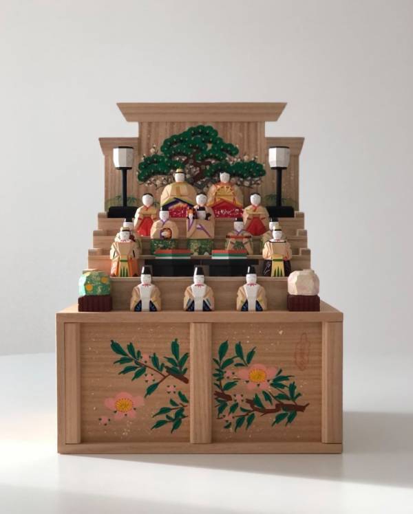 センスのいい人が選んだ【おひなさま13選】コンパクトでおしゃれなデザインが人気！ | HugMug