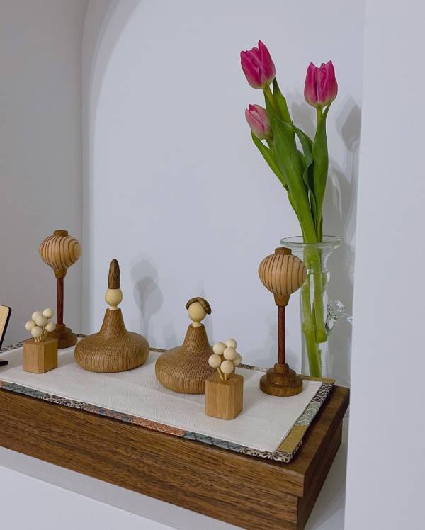 センスのいい人が選んだ【おひなさま13選】コンパクトでおしゃれなデザインが人気！ | HugMug