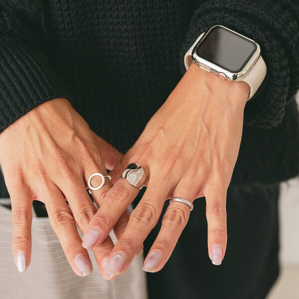 『ユニクロ』のハーフパンツが超優秀！親子でブラックリンクコーデ | HugMug