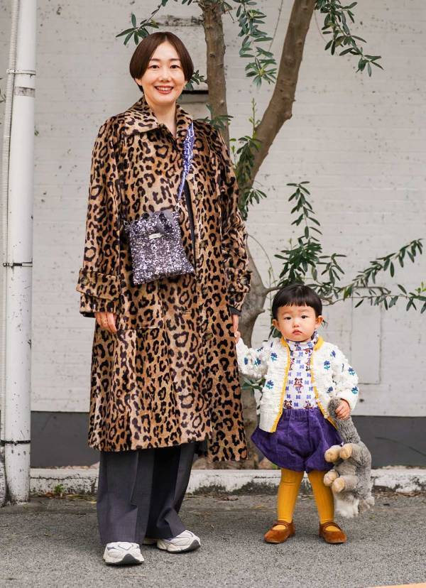 古着MIXのキッズコーデが可愛すぎ！柄×柄でみんなの視線集中♪ | HugMug