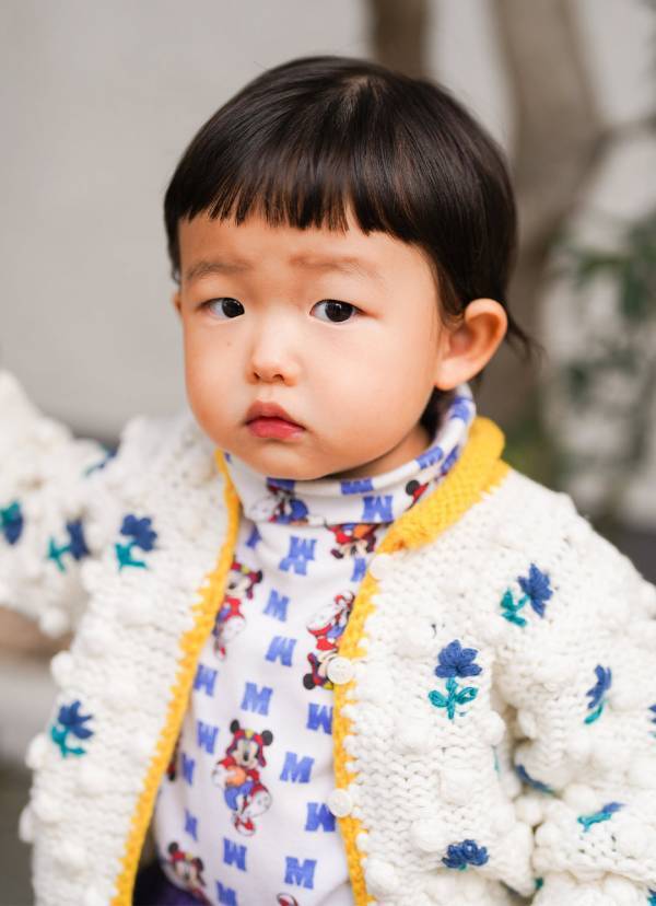 古着MIXのキッズコーデが可愛すぎ！柄×柄でみんなの視線集中♪ | HugMug