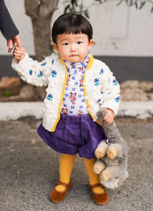 古着MIXのキッズコーデが可愛すぎ！柄×柄でみんなの視線集中♪ | HugMug