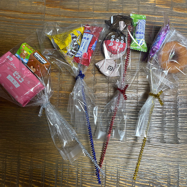 バレンタインに！ 【100均】で簡単「花束ラッピング」の作り方 | HugMug