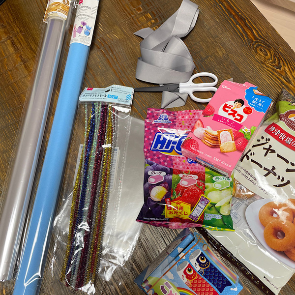 バレンタインに！ 【100均】で簡単「花束ラッピング」の作り方 | HugMug