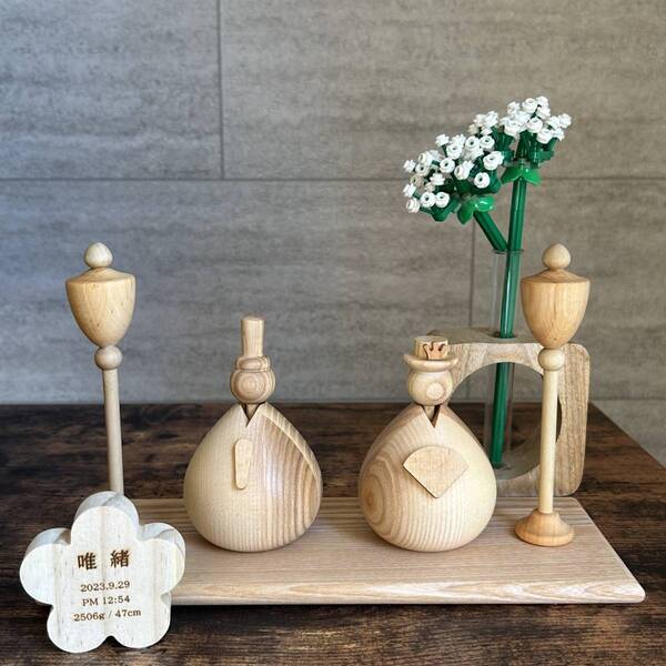 【ひな祭り】子どもと一緒に準備できる！「atelier m.y」の雛人形がおしゃれでおすすめ | HugMug