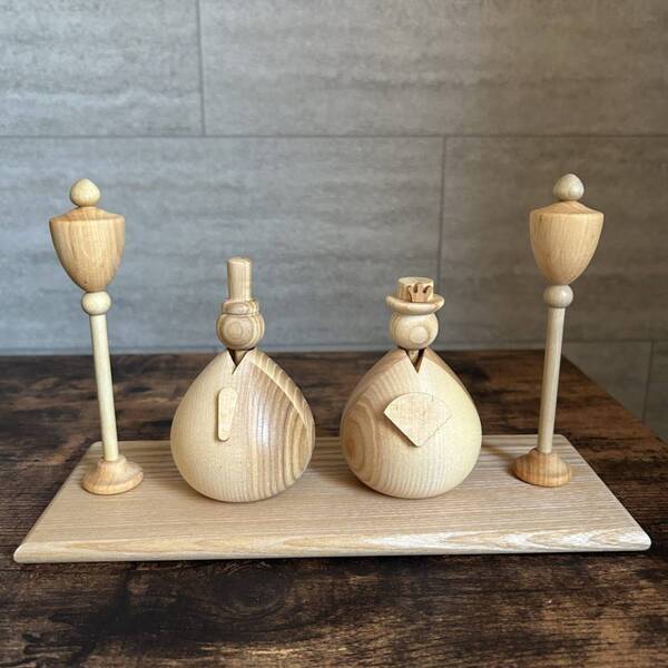 【ひな祭り】子どもと一緒に準備できる！「atelier m.y」の雛人形がおしゃれでおすすめ | HugMug