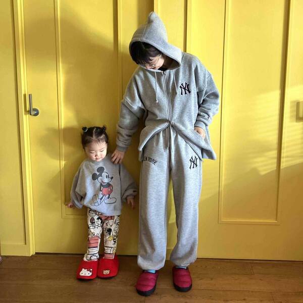 【しまむら】の印象が激変！MLBコラボのスウェットセットアップが優秀！着心地も◎ | HugMug