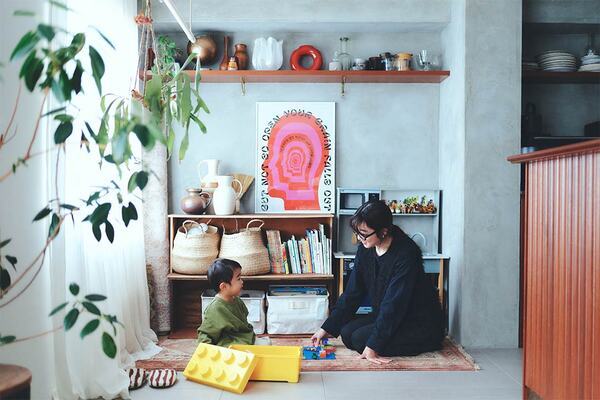 センスのいい家族が暮らす家【vol.18 ミッドセンチュリーモダンを楽しむ家・佐藤早矢さん、諒さん邸】 | HugMug