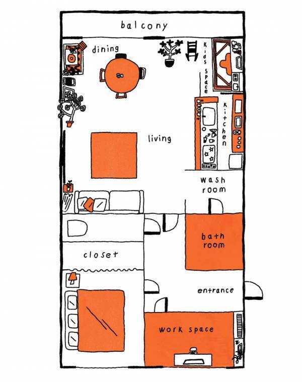 センスのいい家族が暮らす家【vol.18 ミッドセンチュリーモダンを楽しむ家・佐藤早矢さん、諒さん邸】 | HugMug