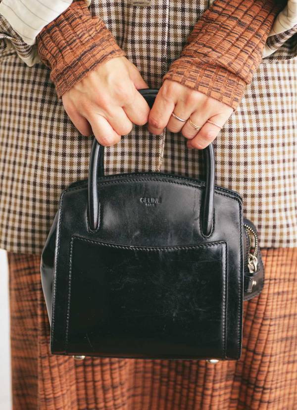 古着×ZARAが最強！おしゃれ親子の甘辛MIXコーデ | HugMug