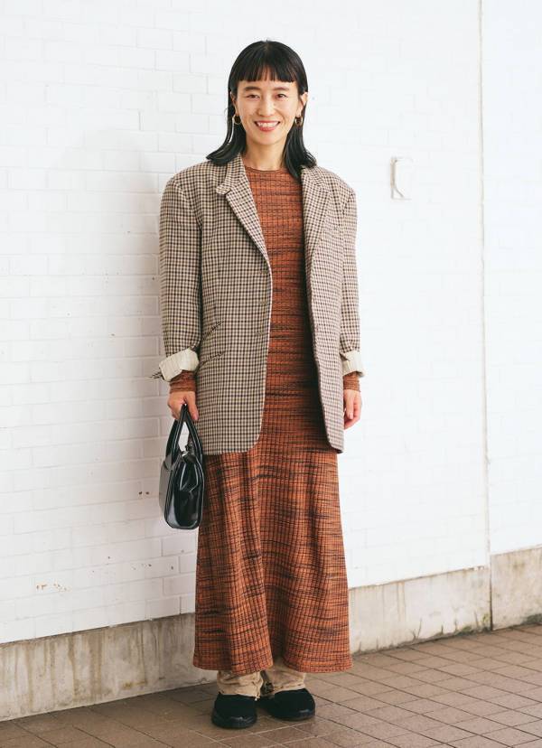 古着×ZARAが最強！おしゃれ親子の甘辛MIXコーデ | HugMug