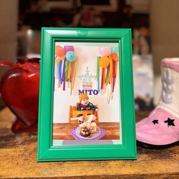 すぐ真似できる！【ハーフバースデー】記念撮影の飾り付けをご紹介 | HugMug