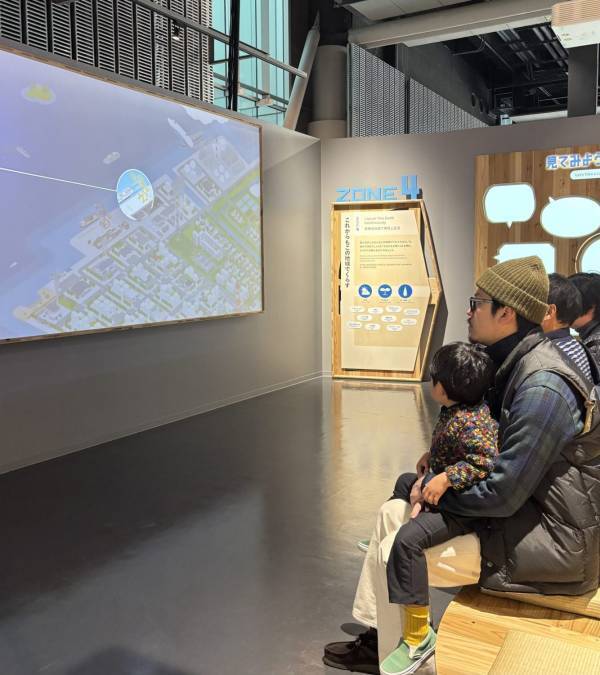 【未就学児無料】体験型展示で楽しく学べる『日本科学未来館』がおすすめ | HugMug