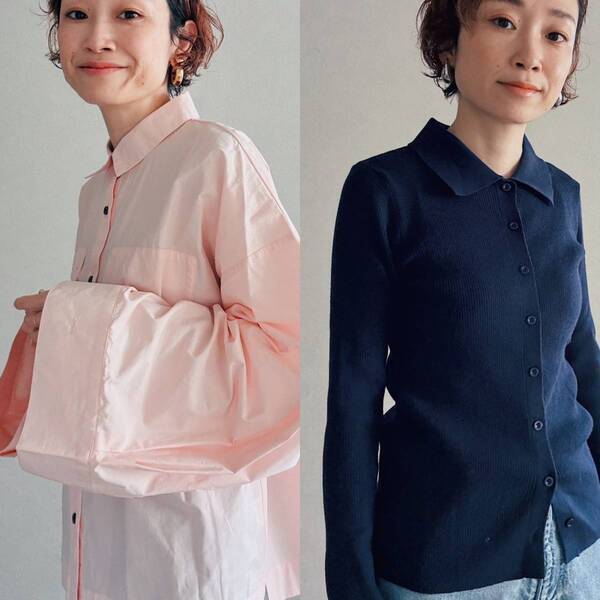 【30代】春の新作リアルバイ！＜THE YOn＞で揃う１枚で主役級トップス | HugMug