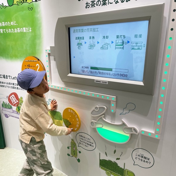 【東京】入場無料！“お〜いお茶ミュージアム”レビュー！カフェ&amp;体験も必見 | HugMug