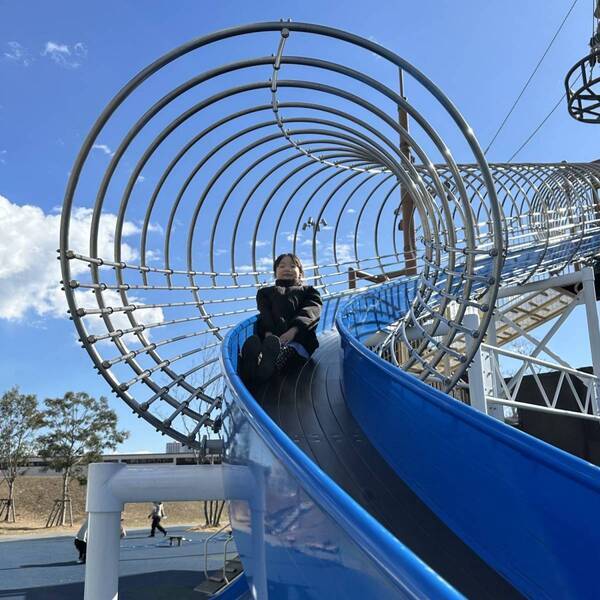海上の「晴海ふ頭公園」が子連れにおすすめ！カフェ併設＆遊具大充実♪ | HugMug