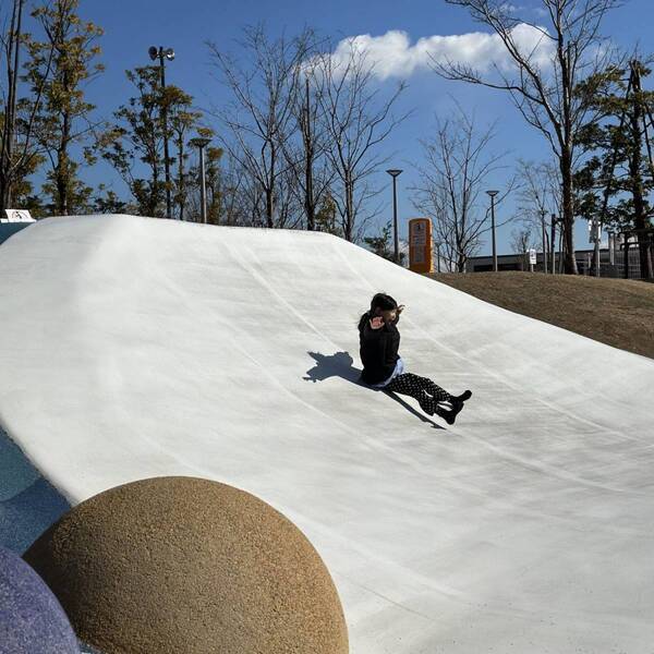 海上の「晴海ふ頭公園」が子連れにおすすめ！カフェ併設＆遊具大充実♪ | HugMug