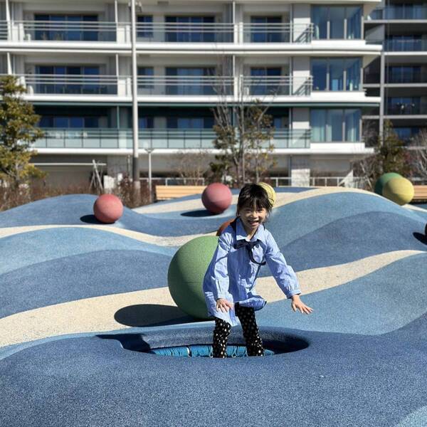 海上の「晴海ふ頭公園」が子連れにおすすめ！カフェ併設＆遊具大充実♪ | HugMug