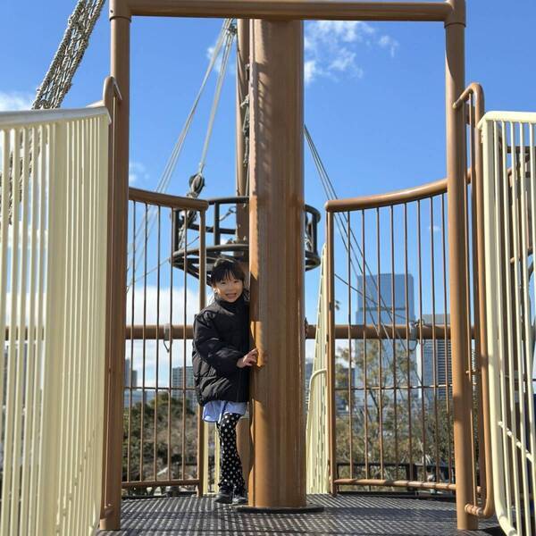 海上の「晴海ふ頭公園」が子連れにおすすめ！カフェ併設＆遊具大充実♪ | HugMug