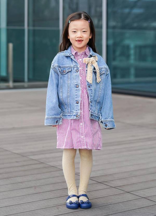 古着ワンピがめちゃかわ！おしゃれ親子の春満開コーデ | HugMug