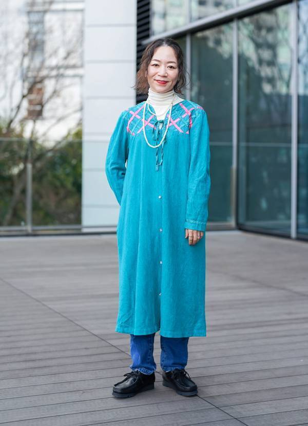 古着ワンピがめちゃかわ！おしゃれ親子の春満開コーデ | HugMug