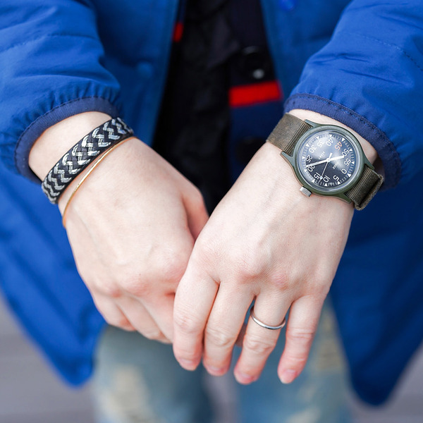 『ユニクロ』コラボのフリースが超優秀！おしゃれ親子の動けるコーデ | HugMug