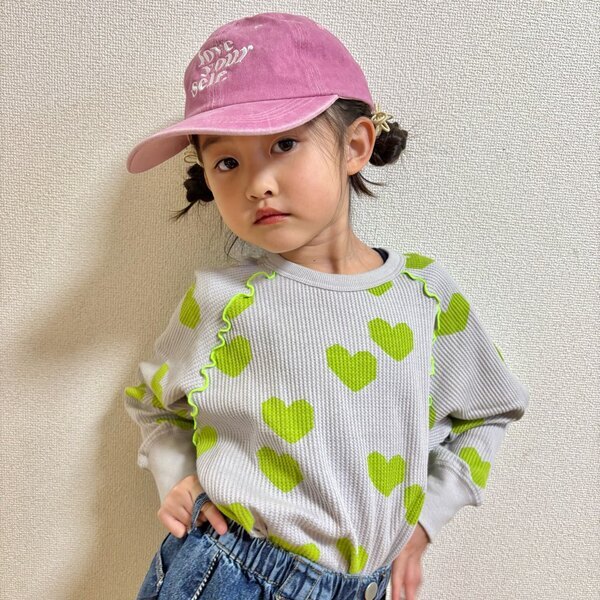 【マーキーズ】1枚で主役級！新作の総柄シリーズが可愛すぎ。春コーデをご紹介 | HugMug