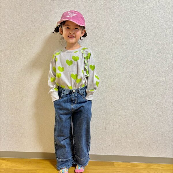 【マーキーズ】1枚で主役級！新作の総柄シリーズが可愛すぎ。春コーデをご紹介 | HugMug