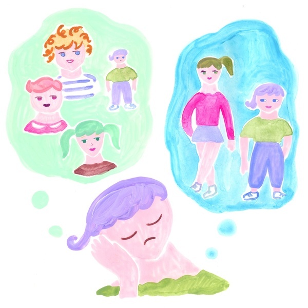 コンプレックスを受け入れるには？【子どもとルッキズム│持っておきたい声かけ手札vol.1】 | HugMug