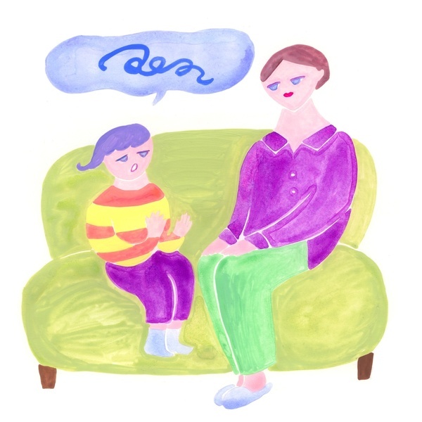 コンプレックスを受け入れるには？【子どもとルッキズム│持っておきたい声かけ手札vol.1】 | HugMug