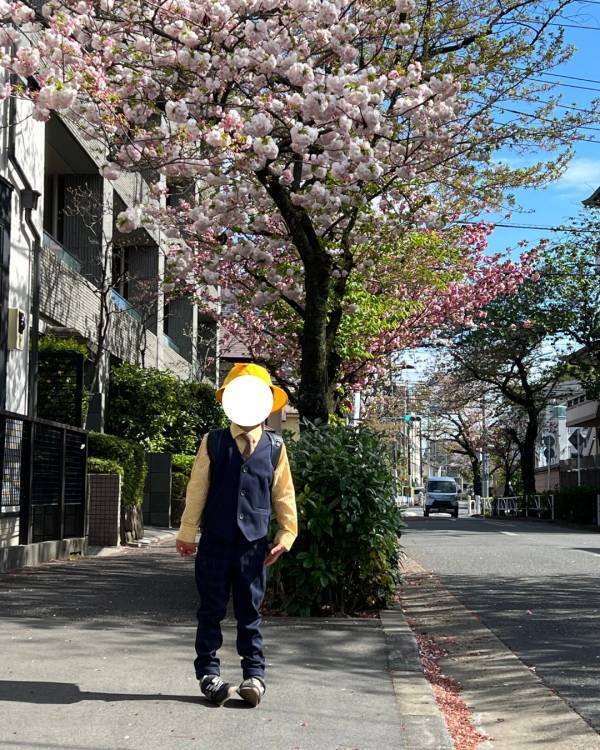 【入学式・入園式】着回し力抜群のママコーデ＆ZARAでつくる男の子コーデ普段使いもできる入学式コーデ | HugMug