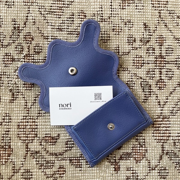 【完売必至】“nori enomoto”の名刺入れがオススメ！ウェーブデザインがめちゃかわ | HugMug