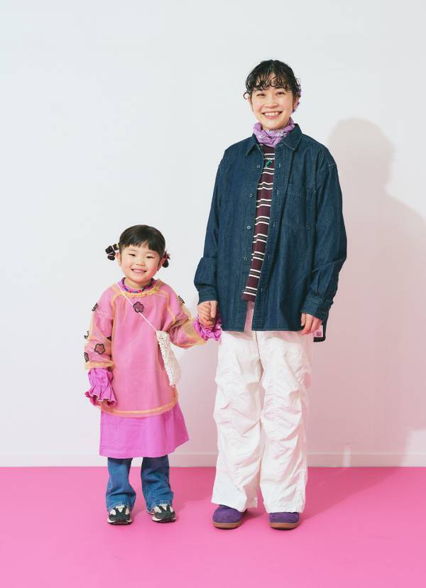 ユニクロ・GU・ZARA etc.プチプラだけで全身コーディネート【春のファミリーSNAP 8選】 | HugMug