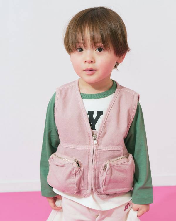 ユニクロ・GU・ZARA etc.プチプラだけで全身コーディネート【春のファミリーSNAP 8選】 | HugMug