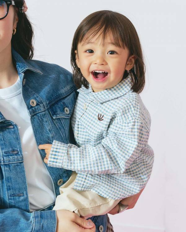 ユニクロ・GU・ZARA etc.プチプラだけで全身コーディネート【春のファミリーSNAP 8選】 | HugMug