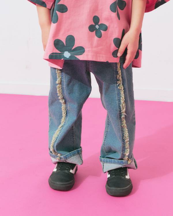 ユニクロ・GU・ZARA etc.プチプラだけで全身コーディネート【春のファミリーSNAP 8選】 | HugMug