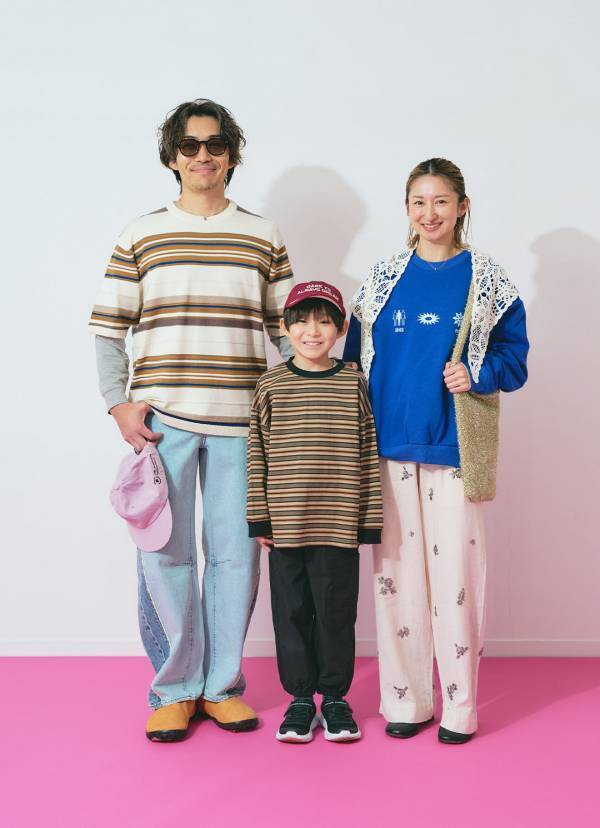 ユニクロ・GU・ZARA etc.プチプラだけで全身コーディネート【春のファミリーSNAP 8選】 | HugMug