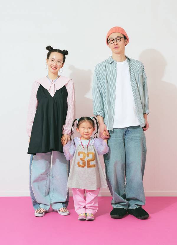 ユニクロ・GU・ZARA etc.プチプラだけで全身コーディネート【春のファミリーSNAP 8選】 | HugMug