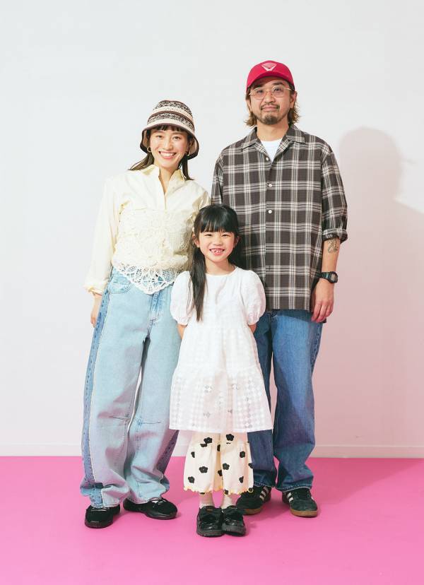 ユニクロ・GU・ZARA etc.プチプラだけで全身コーディネート【春のファミリーSNAP 8選】 | HugMug