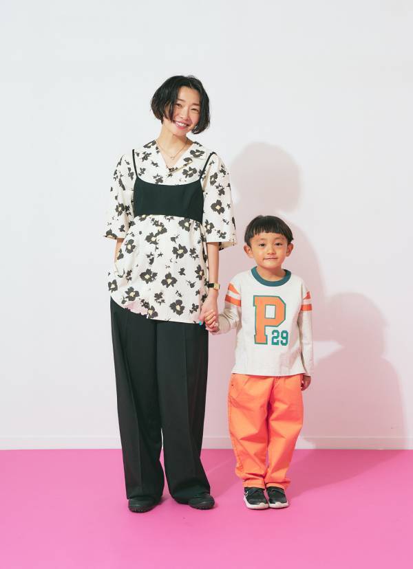 ユニクロ・GU・ZARA etc.プチプラだけで全身コーディネート【春のファミリーSNAP 8選】 | HugMug