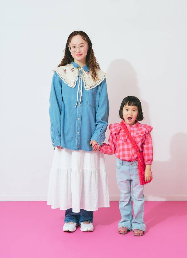 ユニクロ・GU・ZARA etc.プチプラだけで全身コーディネート【春のファミリーSNAP 8選】 | HugMug