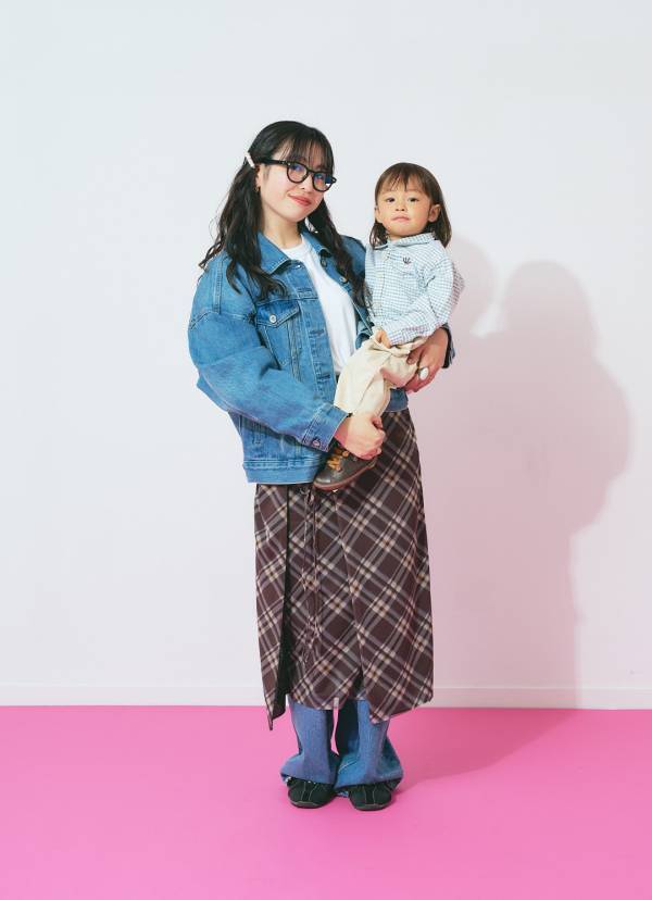 ユニクロ・GU・ZARA etc.プチプラだけで全身コーディネート【春のファミリーSNAP 8選】 | HugMug